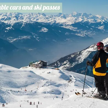 Haus Cristal - 1441m דירה