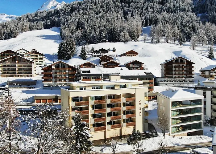 Haus Cristal - 1441m Apartment Leukerbad
