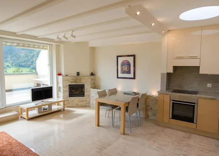 Appartement Haus Cristal - 1441m Loèche-les-Bains