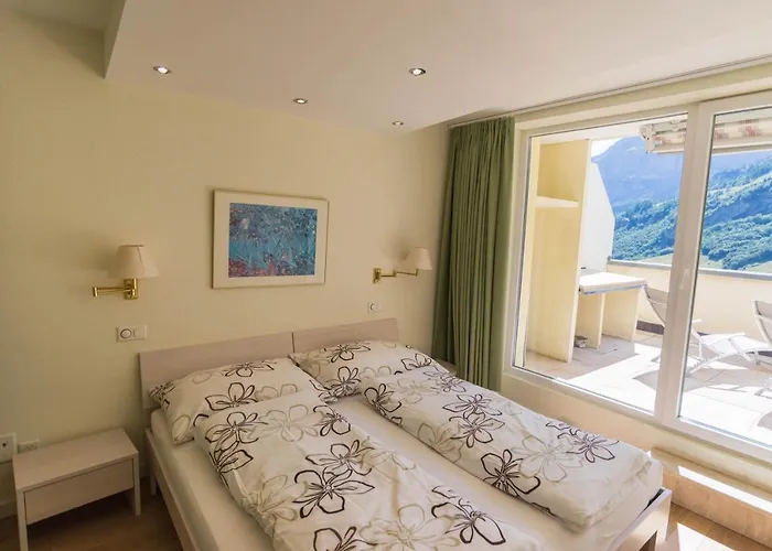 Apartment Haus Cristal - 1441m Leukerbad