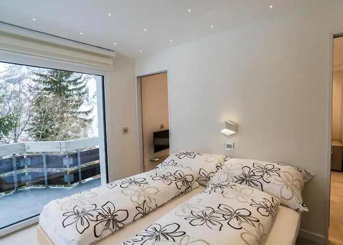 Haus Cristal - 1441m Apartment Leukerbad