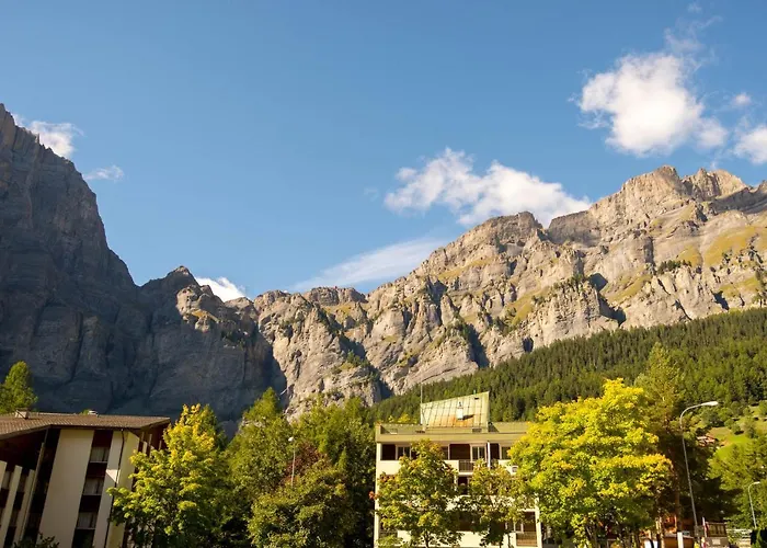 Haus Cristal - 1441m Appartement Loèche-les-Bains