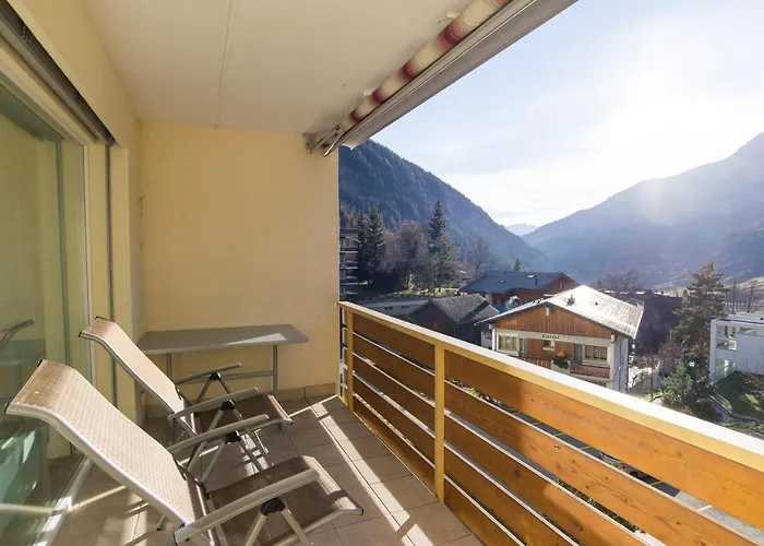 Appartement Haus Cristal - 1441m Loèche-les-Bains