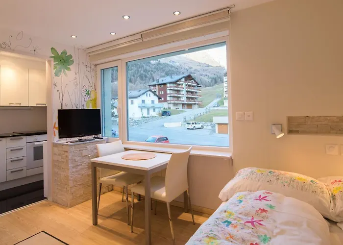 Haus Cristal - 1441m Appartement Loèche-les-Bains