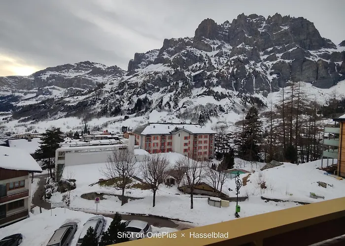 Haus Cristal - 1441m Loèche-les-Bains